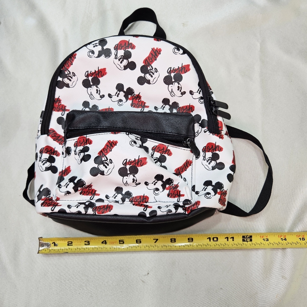 Disney Mickey Mouse Backpack - image 2
